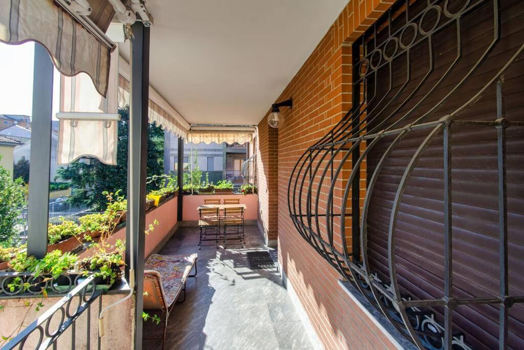 Ferienwohnung Un Insospettabile Angolo Verde In Citta Mailand Exterior foto
